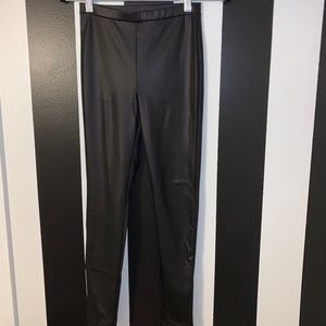 Faux Leather Leggings